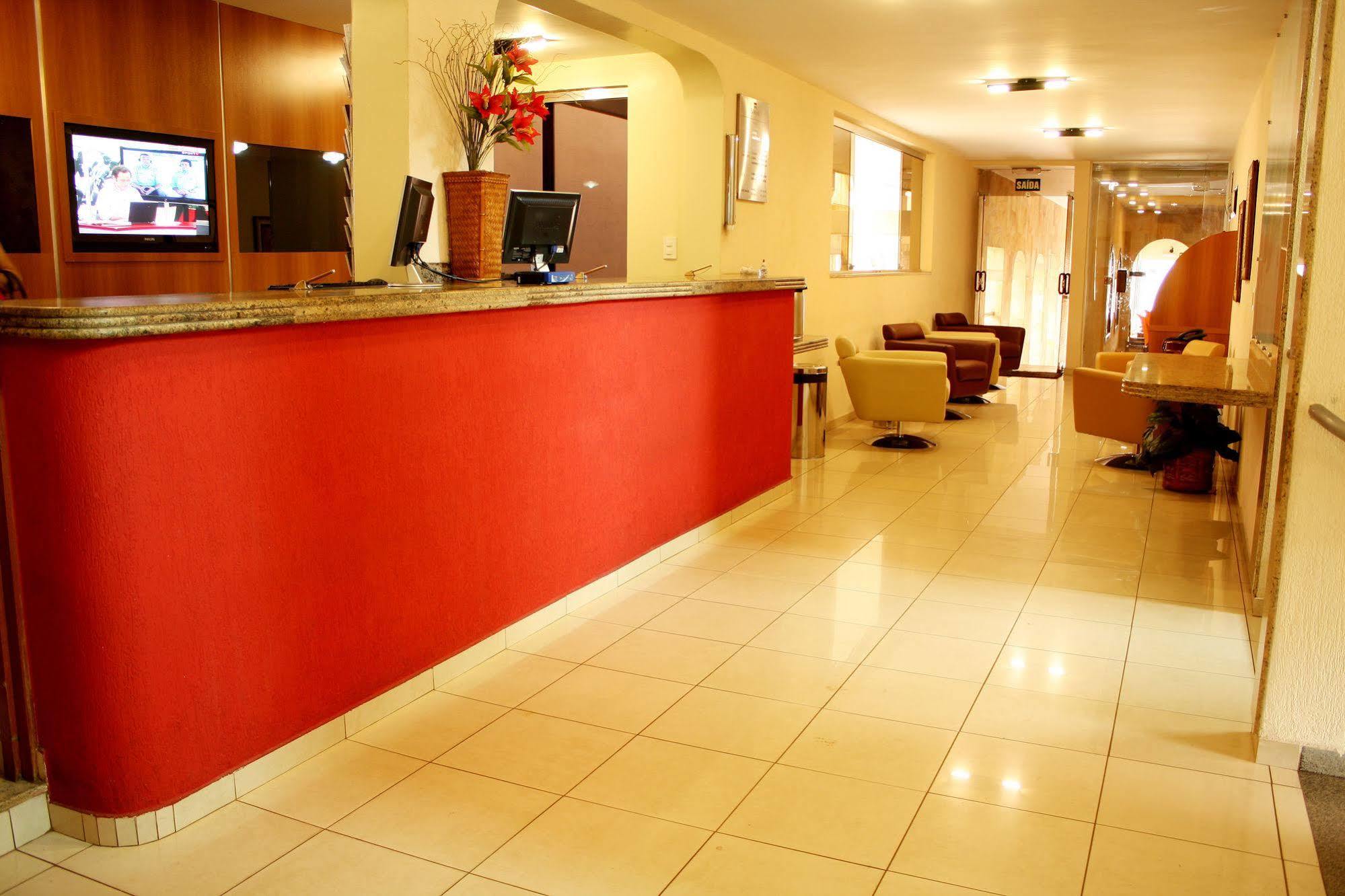 Hotel Bernal Ituiutaba Dış mekan fotoğraf