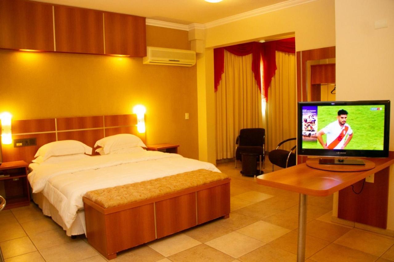 Hotel Bernal Ituiutaba Dış mekan fotoğraf